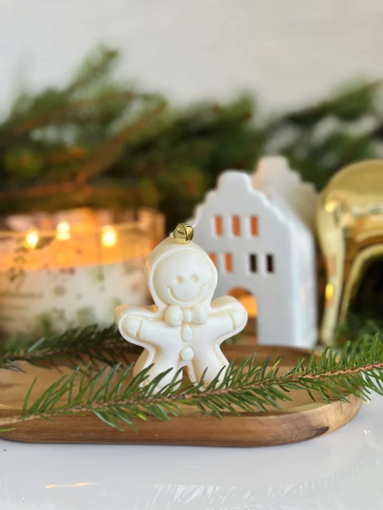 Świeca sojowa świąteczna – Pierniczek