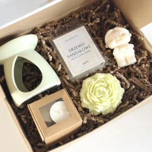 Zestaw prezentowy dla Babci o zapachu drzewa sandałowego