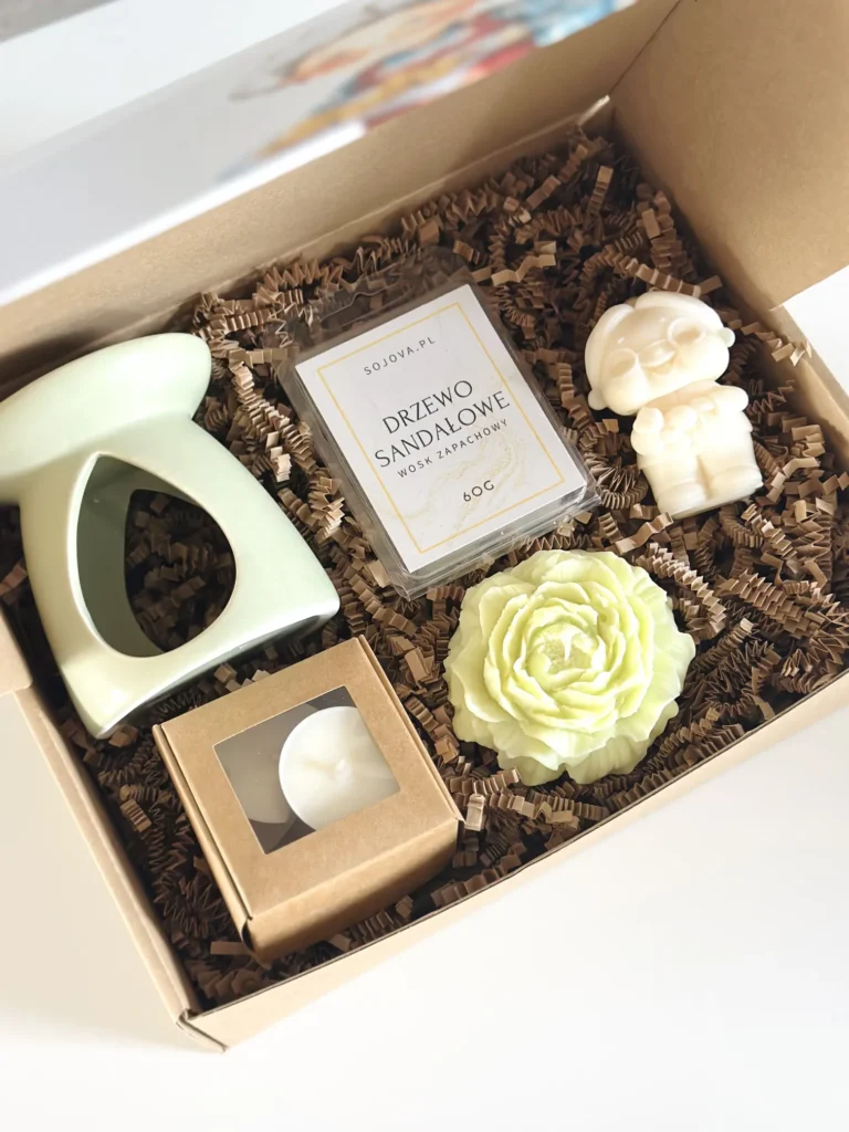 Zestaw prezentowy dla Babci o zapachu drzewa sandałowego