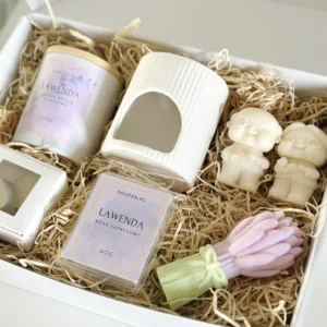 Zestaw prezentowy dla Babci i Dziadka o zapachu lawendy
