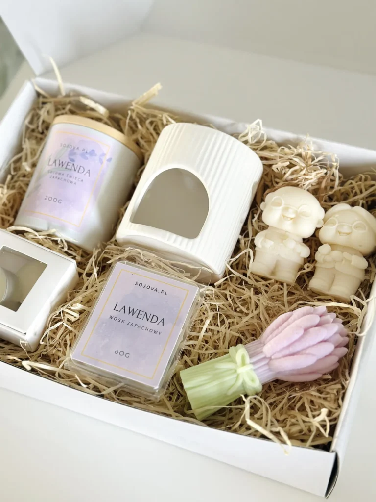 Zestaw prezentowy dla Babci i Dziadka o zapachu lawendy