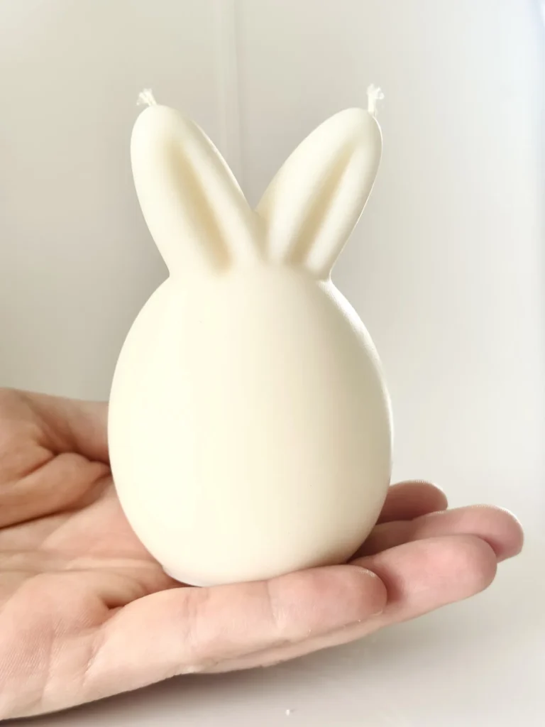 Wielkanocne jajko z uszami