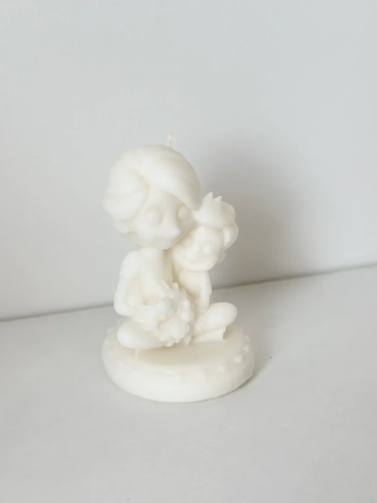 Świeca sojowa na Dzień Mamy – Mama z synem, wyjątkowy prezent dla mamy